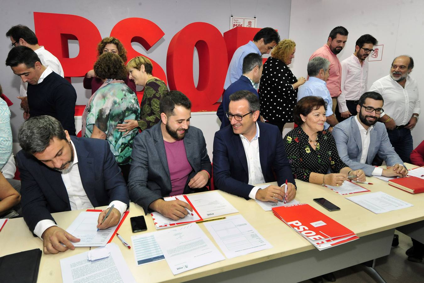 El PSOE designa a Joaquín López como su portavoz en la Asamblea La Verdad